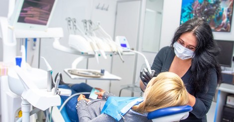 Dentální hygiena: estetické výkony dentální hygienistky