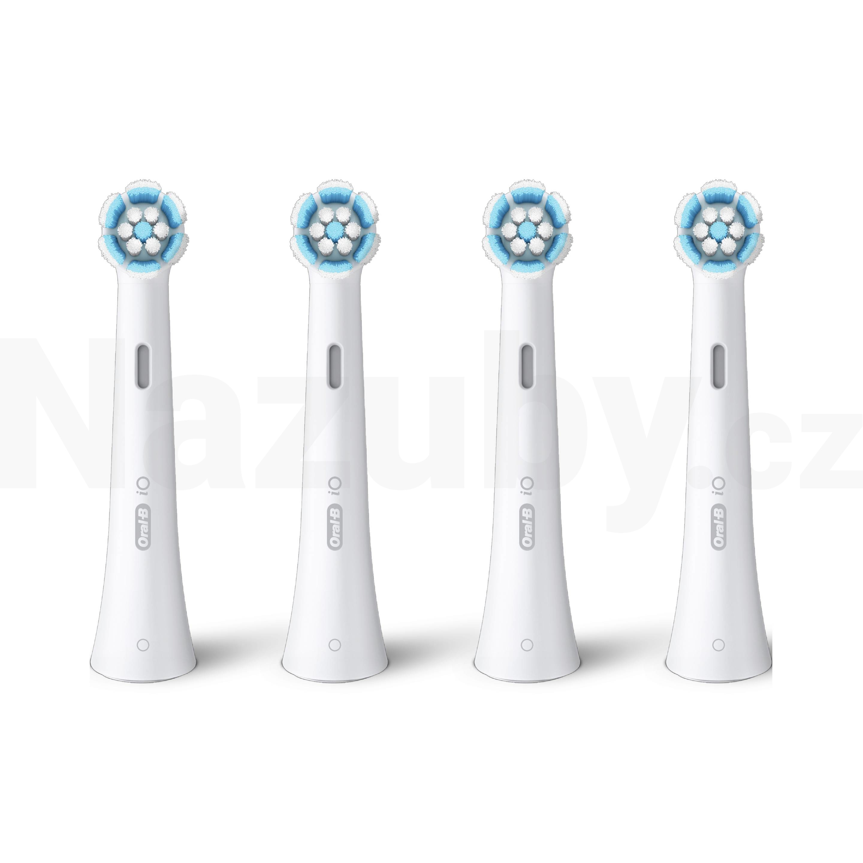 Oral-B IO Gentle Care Náhradní Hlavice 4 Ks - Nazuby.cz