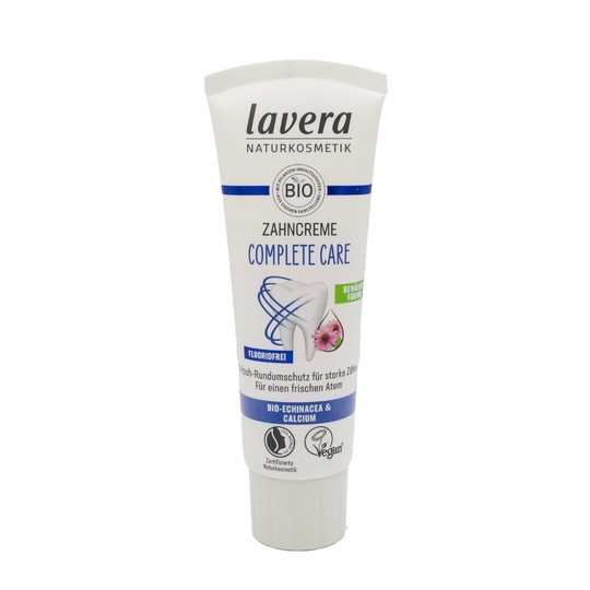 Lavera Complete Care No Fluoride zubní pasta 75 ml