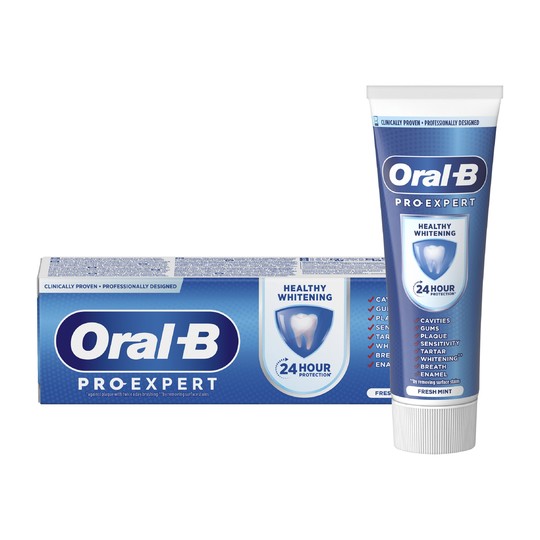 Oral-B Pro-Expert Healthy White zubní pasta 75 ml