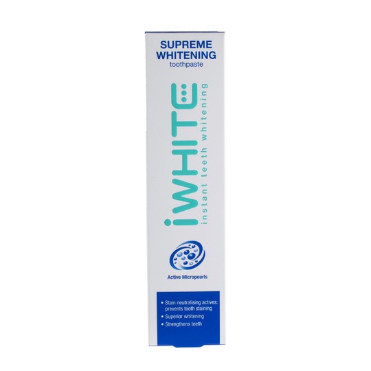 iWhite Supreme Whitening zubní pasta 75 ml