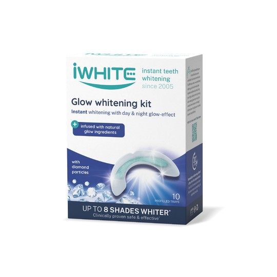 iWhite Glow sada na bělení zubů 10 x 0,8 g