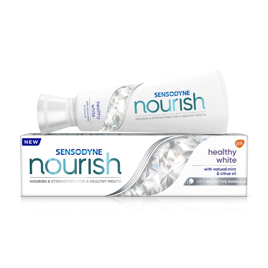 Sensodyne Nourish Healthy White zubní pasta 75 ml