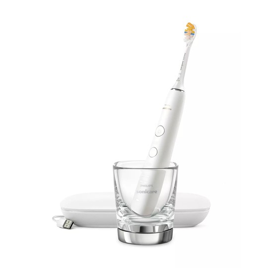 Philips Sonicare HX9911/19 DiamondClean White sonický kartáček