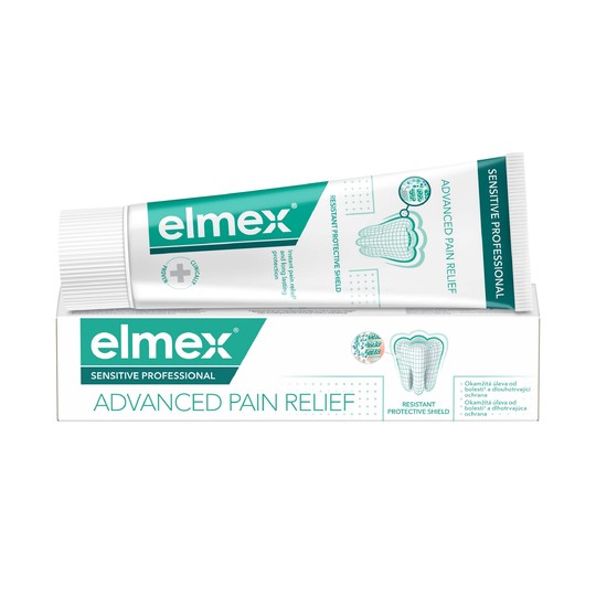 Elmex Sensitive Professional Advanced Pain Relief zubní pasta 75 ml