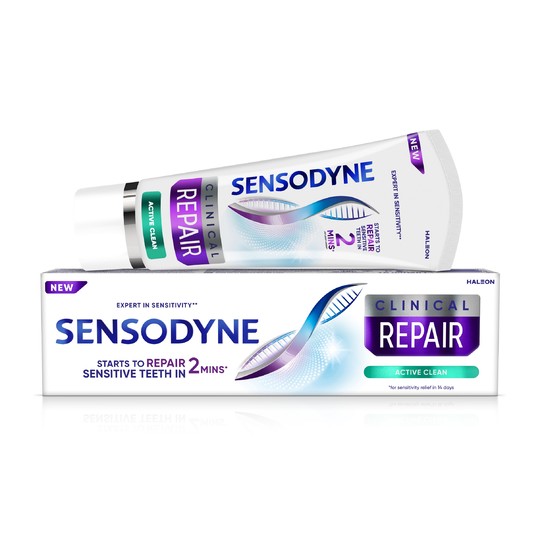 Sensodyne Clinical Repair Active Clean zubní pasta 75 ml