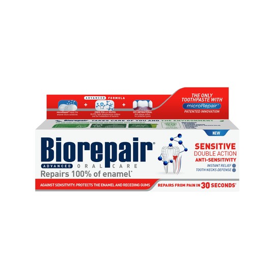 BioRepair Advanced Sensitivity zubní pasta 75 ml