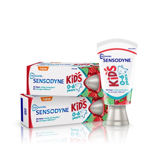 Sensodyne Pronamel Kids zubní pasta pro děti 0-6 let 2×50 ml