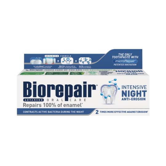 BioRepair Advanced Intensive Night zubní pasta 75 ml