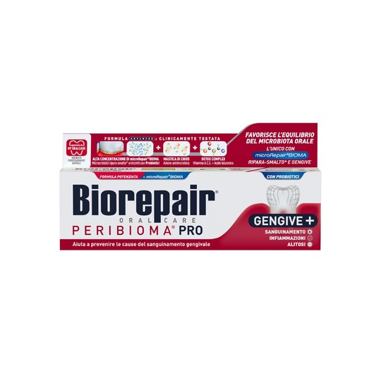 Biorepair Peribioma Pro zubní pasta 75 ml