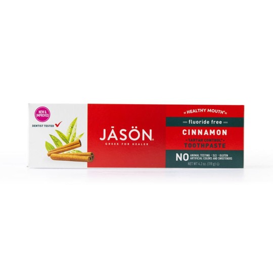 Jason Healthy Mouth Cinnamon zubní pasta 119 g