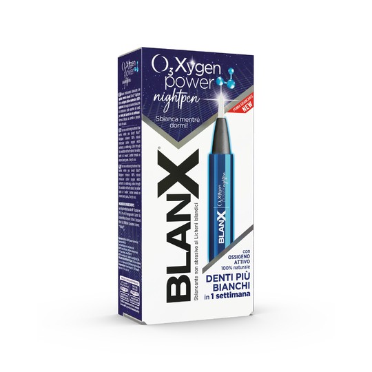 BlanX Oxygen Power Night bělicí pero 2,5 ml