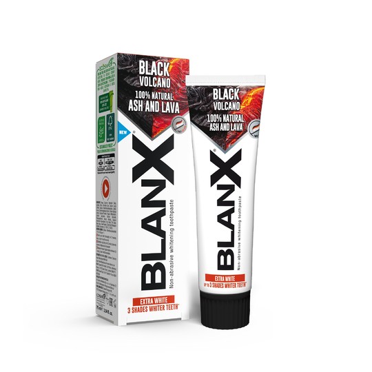 BlanX Black Volcano zubní pasta 75 ml