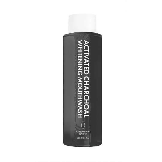 My White Secret Activated Charcoal bělicí ústní voda 250 ml