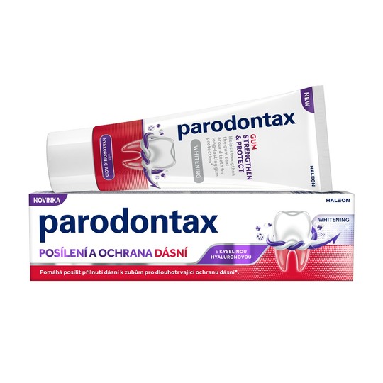 Parodontax posílení a ochrana dásní Whitening zubní pasta 75 ml