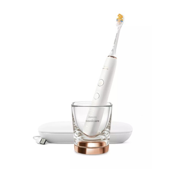 Philips Sonicare HX9911/23 DiamondClean Rose Gold sonický kartáček