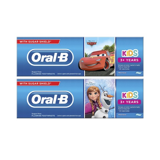 Oral-B Kids Cars/Frozen zubní pasta 75 ml