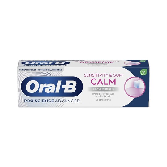 Oral-B Pro-Science Advanced Sensitivity&Gum Calm Whitening zubní pasta 75 ml