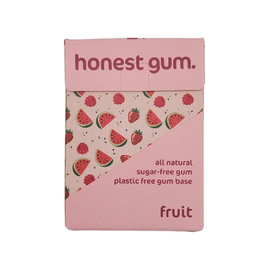 Honest Gum žvýkačky 12 ks - OVOCE