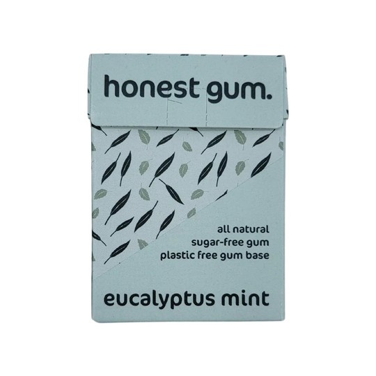 Honest Gum žvýkačky 12 ks - EUKALYPTOVÁ MÁTA