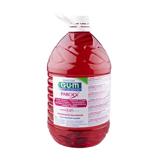 GUM Paroex ústní voda (CHX 0,12%) 5 L