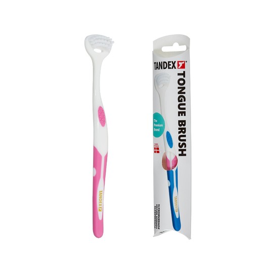 Tandex Tongue Brush kartáček na jazyk