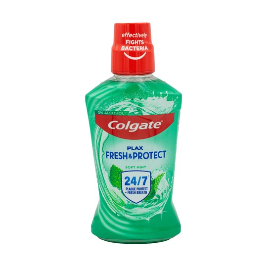 Colgate Plax Multi Protect Soft Mint ústní voda 500 ml