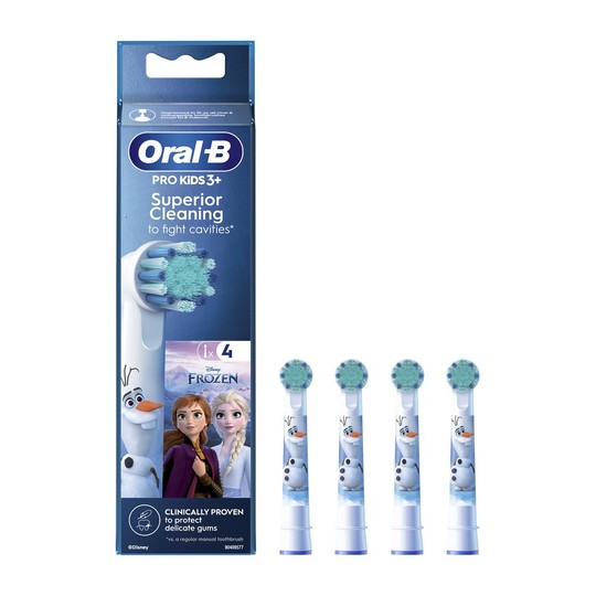 Oral-B Kids Frozen 2 náhradní hlavice 4 ks