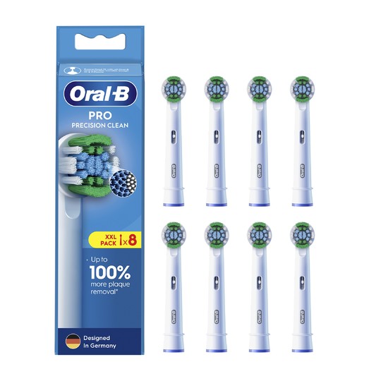 Oral-B Precision Clean Pro náhradní hlavice 8 ks