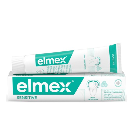 Elmex Sensitive zubní pasta 75 ml