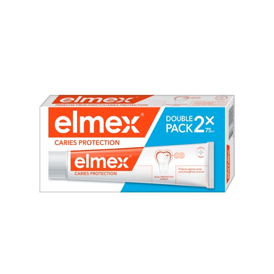 Elmex zubní pasta 2x75 ml