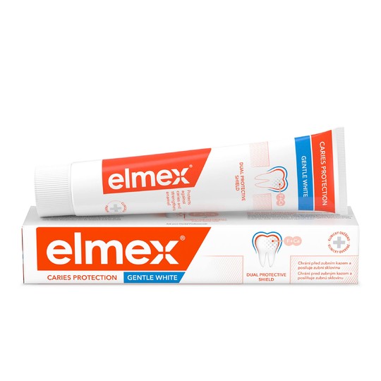 Elmex Caries Protection Gentle White zubní pasta 75 ml