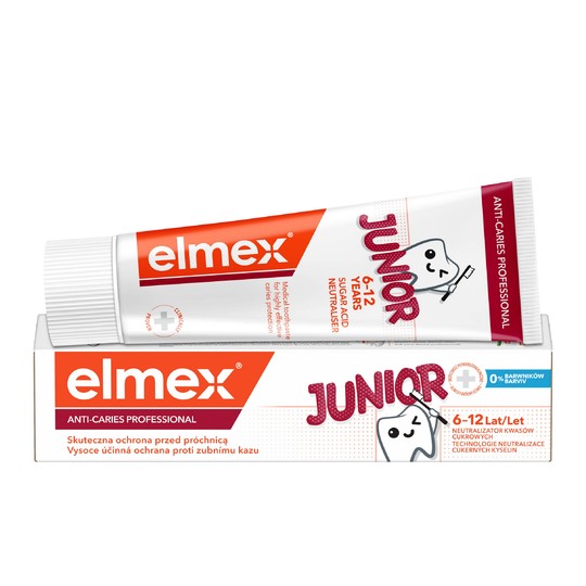 Elmex Anti-Caries Professional Junior dětská zubní pasta 75 ml