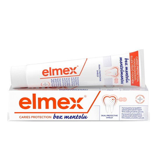 Elmex Caries Protection zubní pasta bez mentolu 75 ml