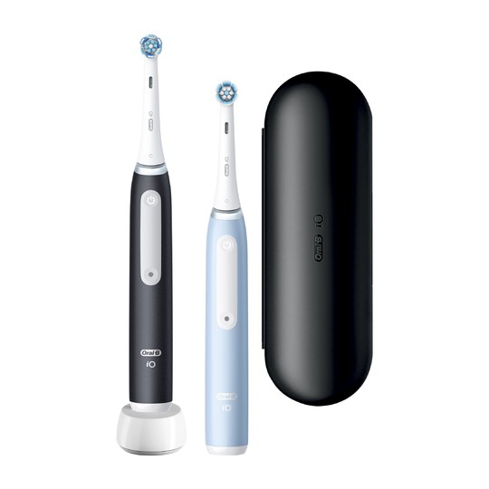 Oral-B iO Series 3 Duo Black+Blue magnetický kartáček 2 ks