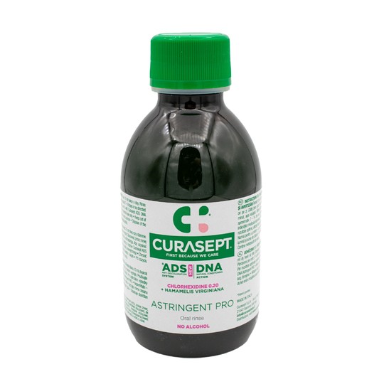 Curasept ADS DNA Astringent Pro ústní voda 200 ml