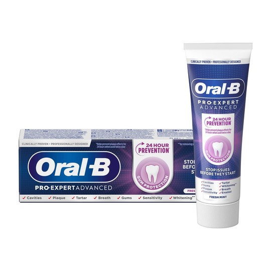 Oral-B Pro-Expert Advanced Gum Protection zubní pasta 75 ml