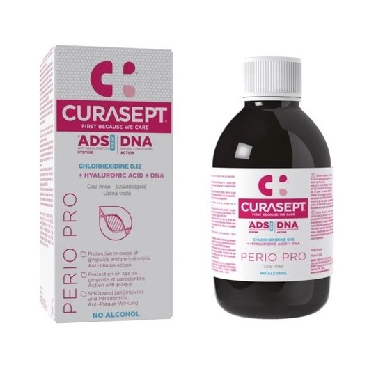 Curasept ADS DNA Perio Pro ústní voda 200 ml