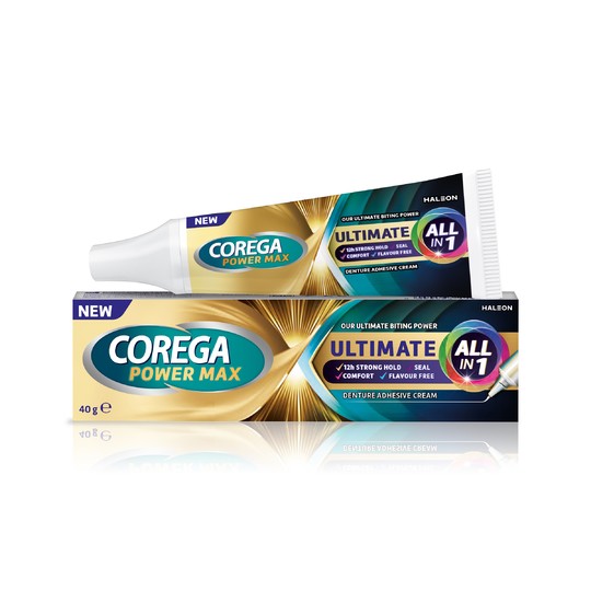 Corega Cream Max Ultimate All In One fixační krém 40 g