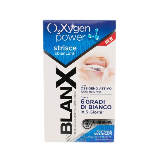 BlanX Oxygen Power Whitening bělicí pásky 5 párů