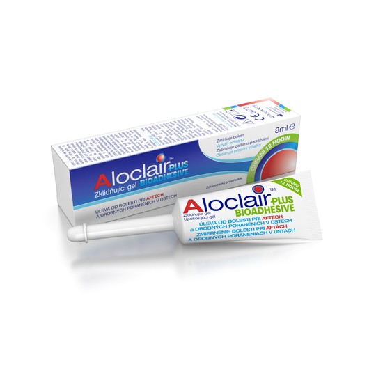 Aloclair Plus Bioadhesive zklidňující gel 8 ml