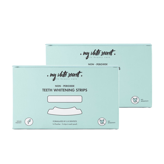 My White Secret Whitening Strips bělicí pásky 2×14 ks