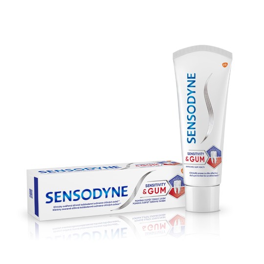 Sensodyne Sensitivity&Gum zubní pasta 75 ml