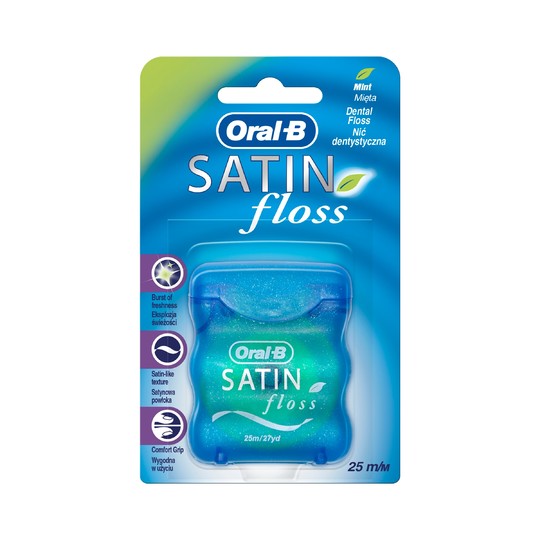 Oral-B Satin Floss zubní nit 25 m