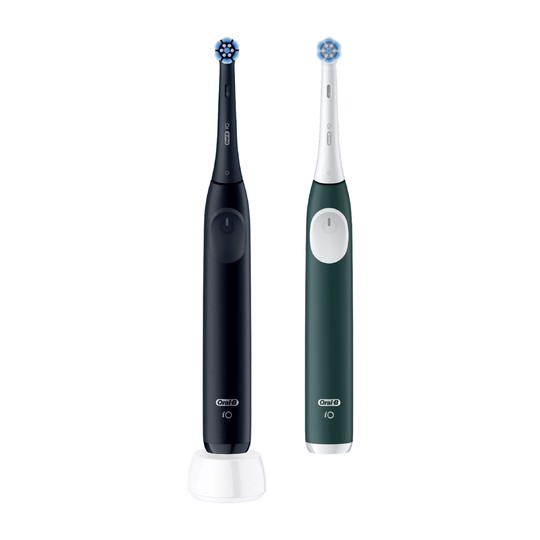 Oral-B iO Series 2 Duo Black+Green elektrický kartáček 2 ks