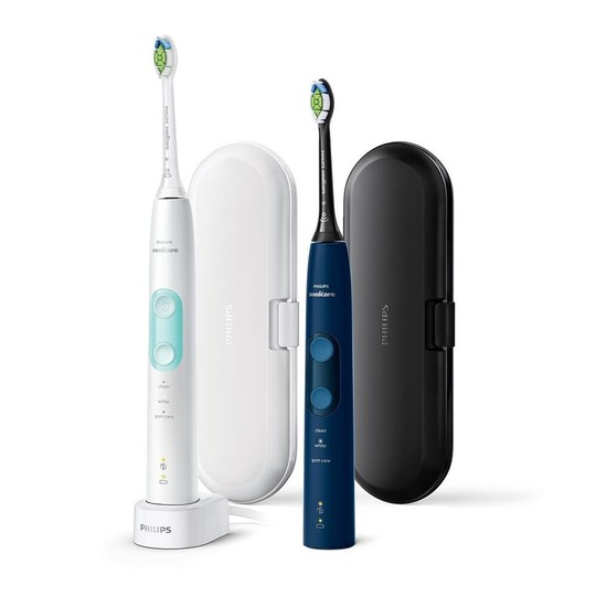 Philips Sonicare 5100 HX6851/34 ProtectiveClean sonický kartáček 2 ks