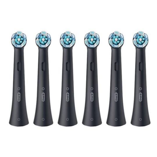 Oral-B iO Ultimate Clean Black náhradní hlavice 6 ks