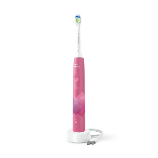 Philips Sonicare 4100 HX3689/41 Pink sonický kartáček