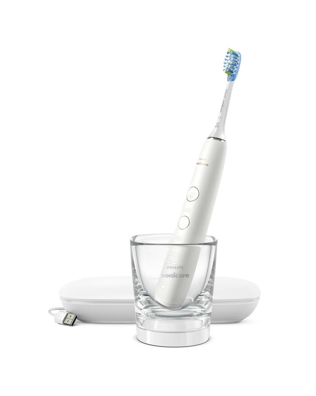 Fotografie Philips Sonicare DiamondClean sonický zubní kartáček HX9911/27