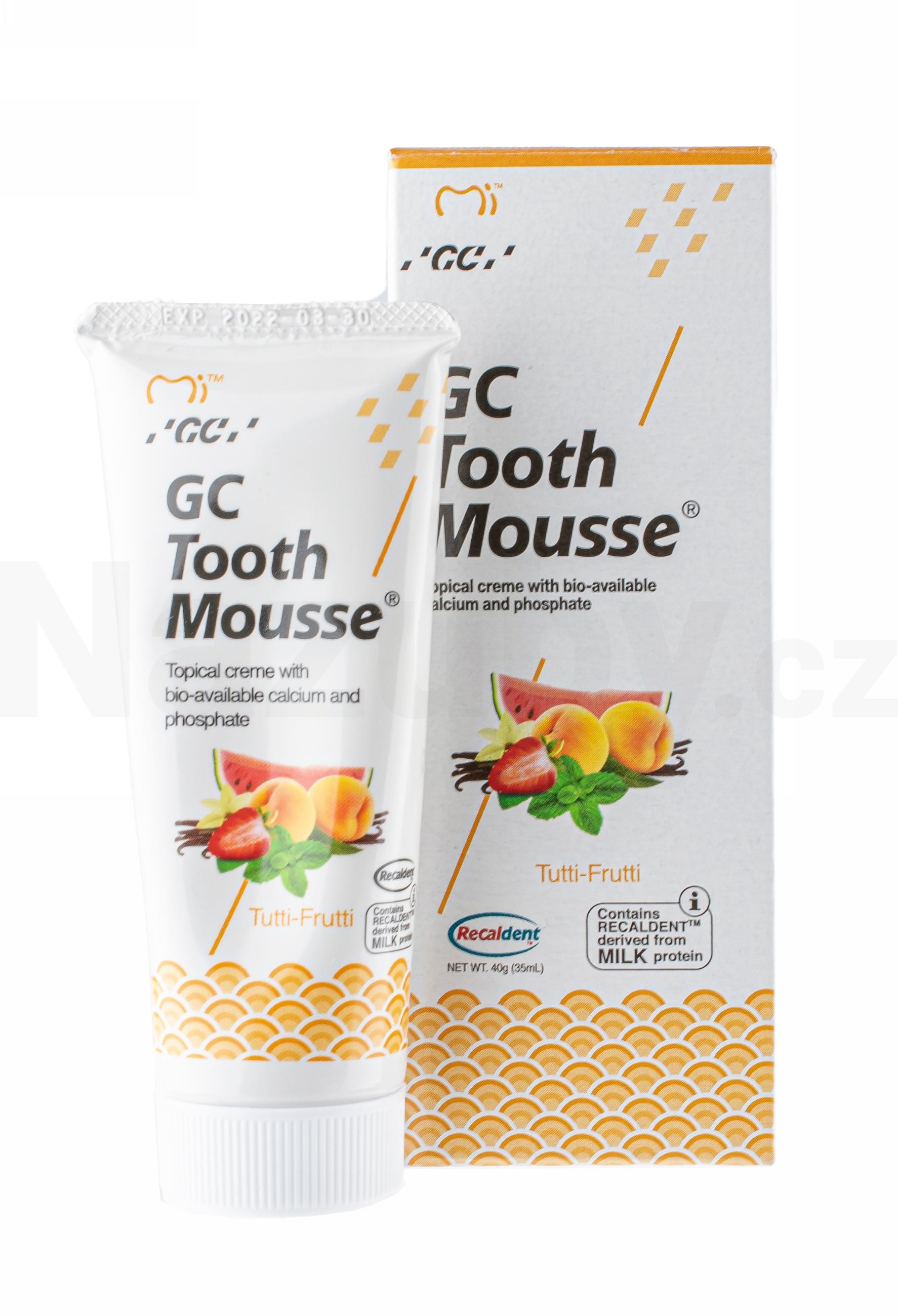GC Tooth Mousse Tutti-Frutti 35 ml